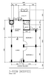 Blk 28 New Upper Changi Road (Bedok), HDB 3 Rooms #595087411